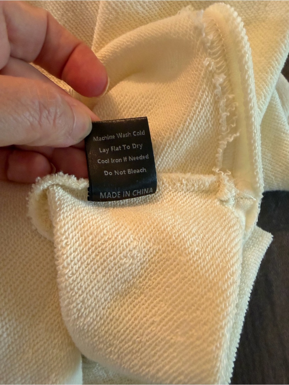 POL Patchwork Cream Jacket NWOT - Picture 8 of 9